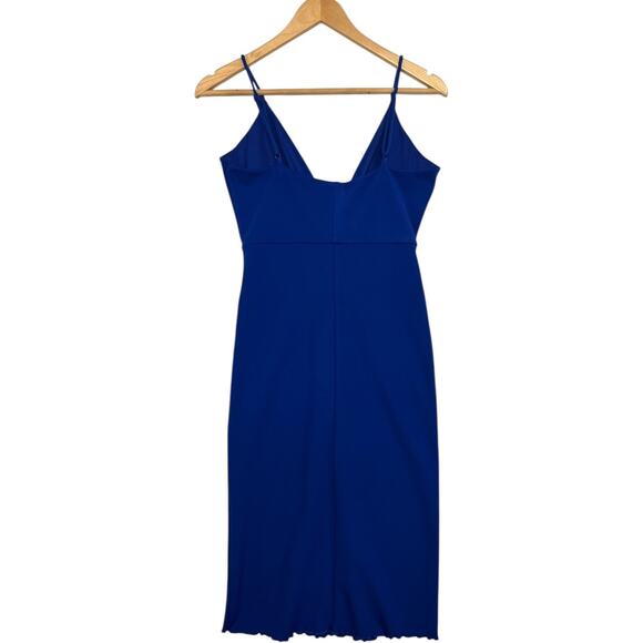 House Of Harlow 1960 Revolve Dress Womens Small Blue Bodycon Cocktail Date Night - Picture 2 of 11